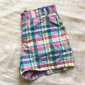 Plaid Ralph Lauren Shorts